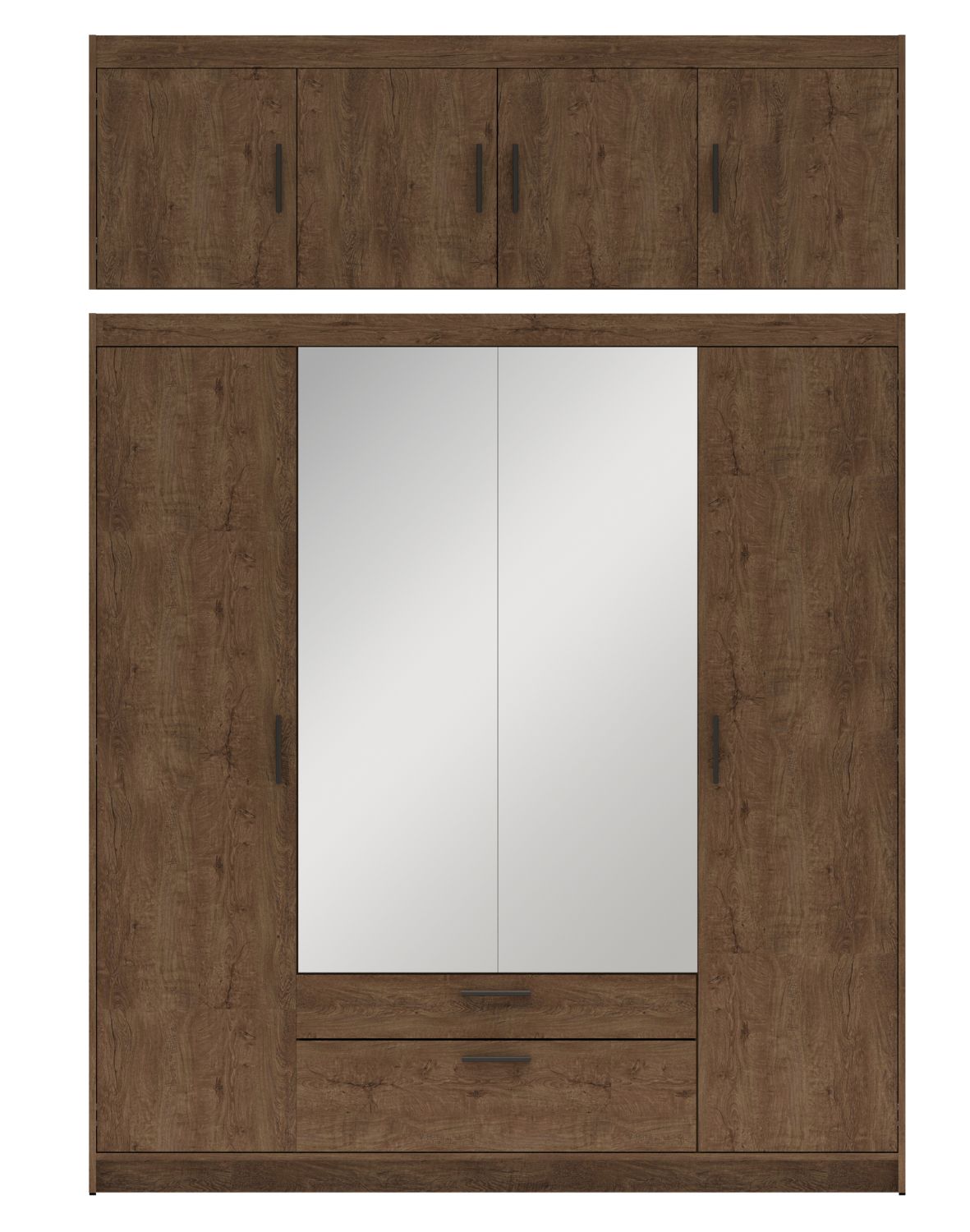 Nadstawka do szafy Elena 4D Dąb Lefkas DL04