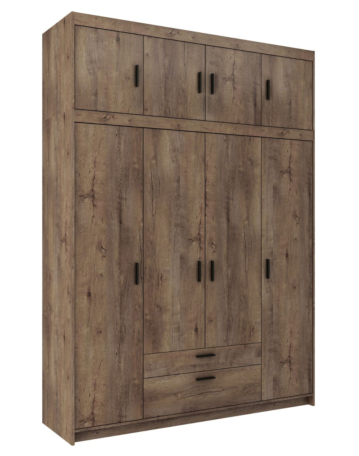 Nadstawka do szafy Elena 4D Dąb Lefkas DL04