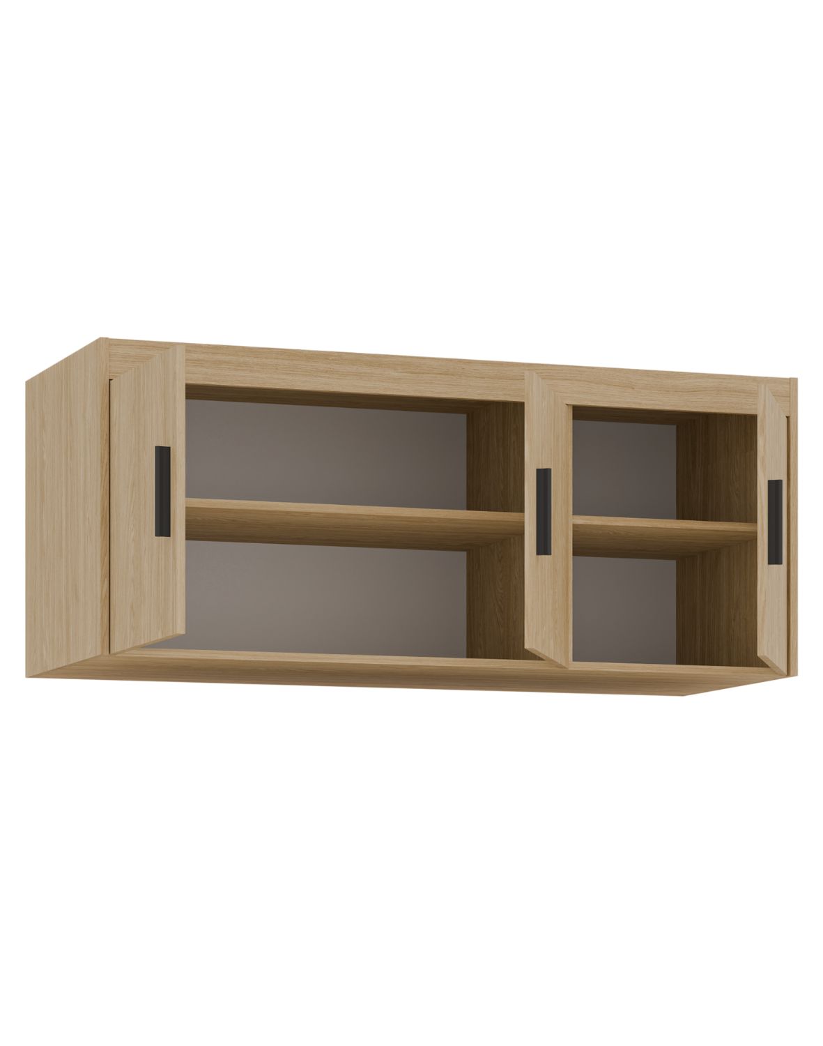 Nadstawka do szafy Elena 3D Dąb Olejowany DO03