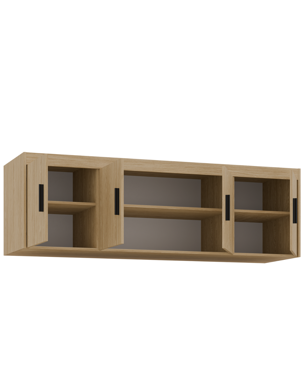 Nadstawka do szafy Elena 4D Dąb Olejowany DO04