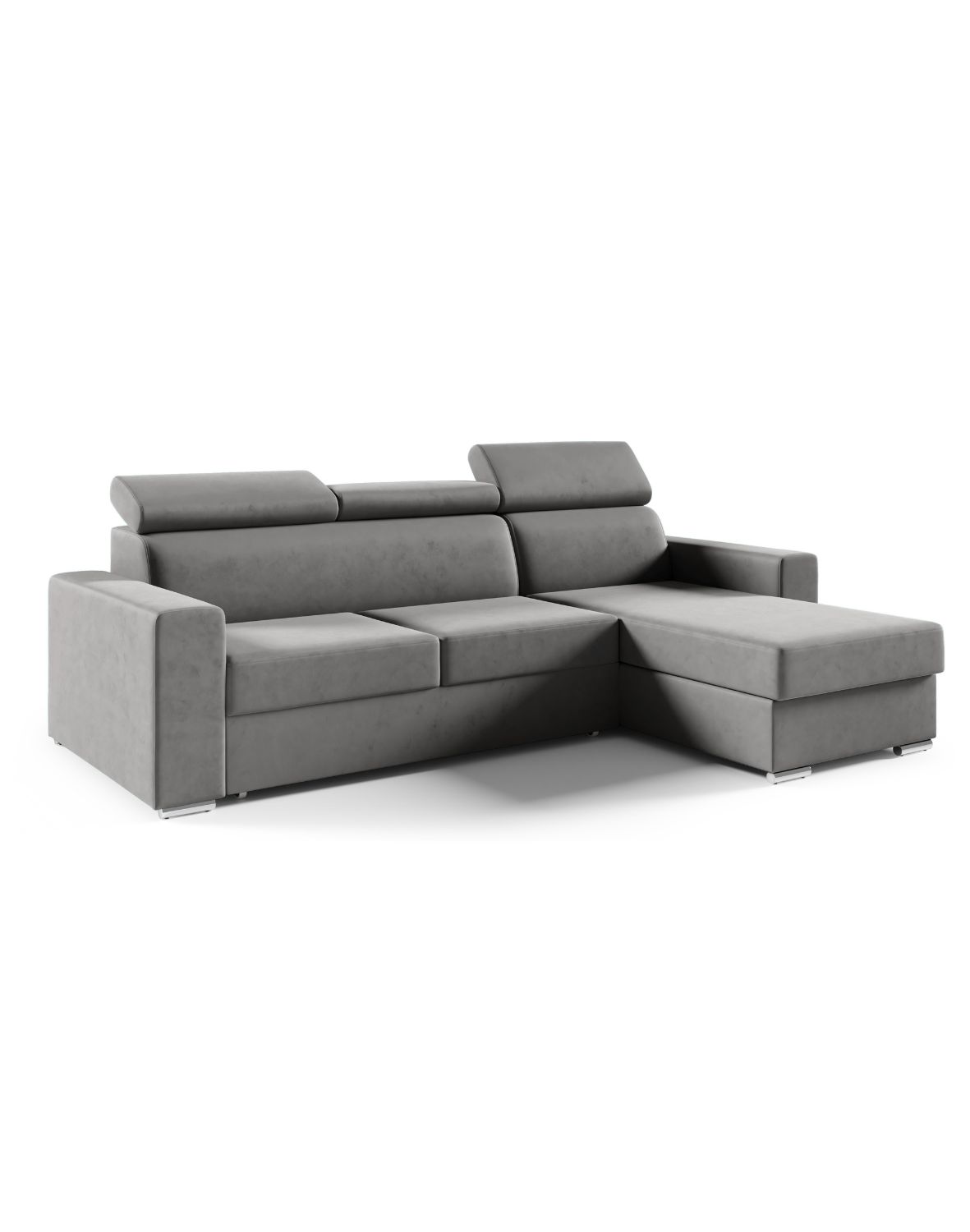 narożnik z zagłówkami adela l