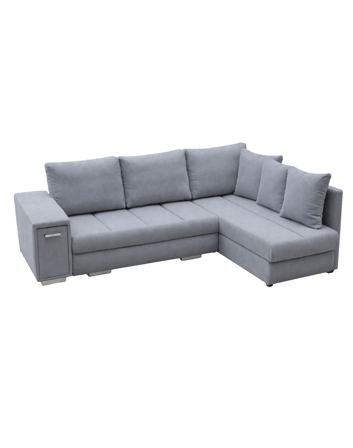 rozkładany narożnik z barkiem arni