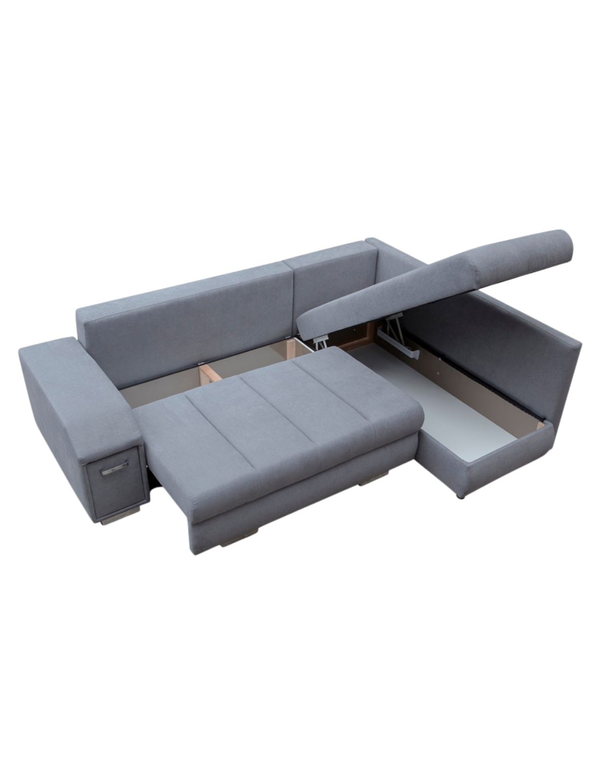 rozkładany narożnik z barkiem arni