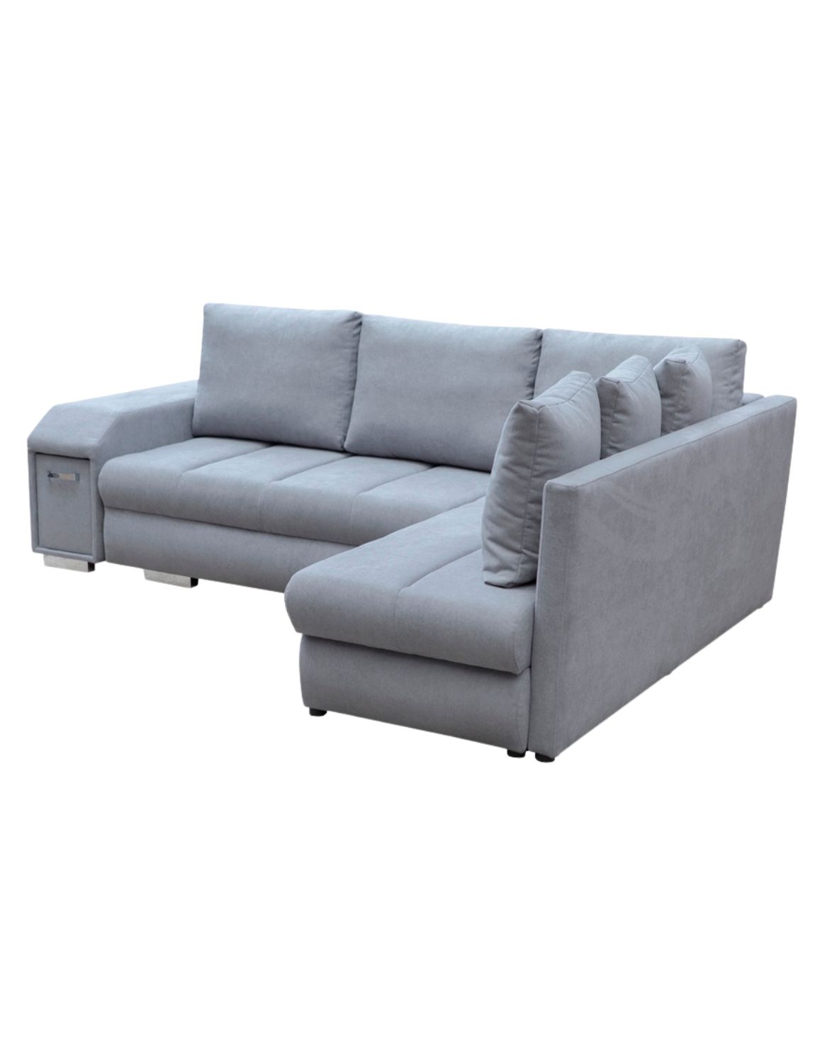 rozkładany narożnik z barkiem arni