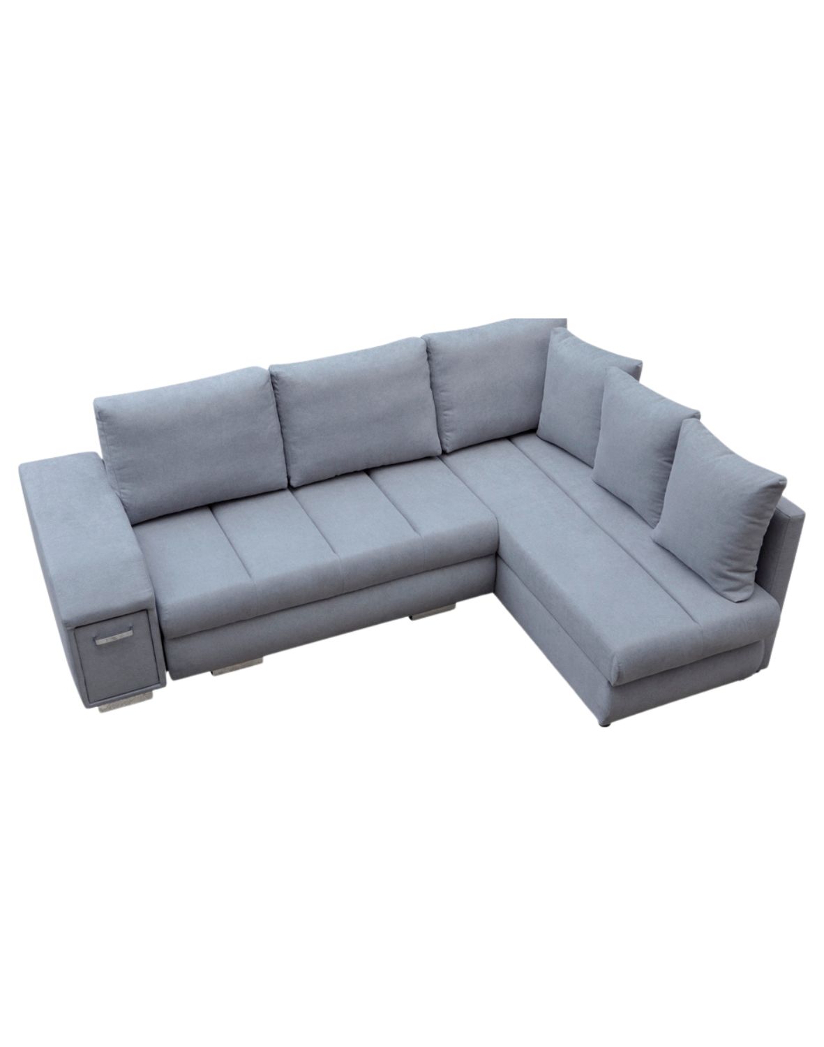 rozkładany narożnik z barkiem arni