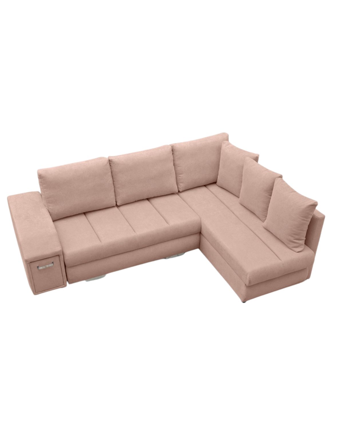 rozkładany narożnik z barkiem arni