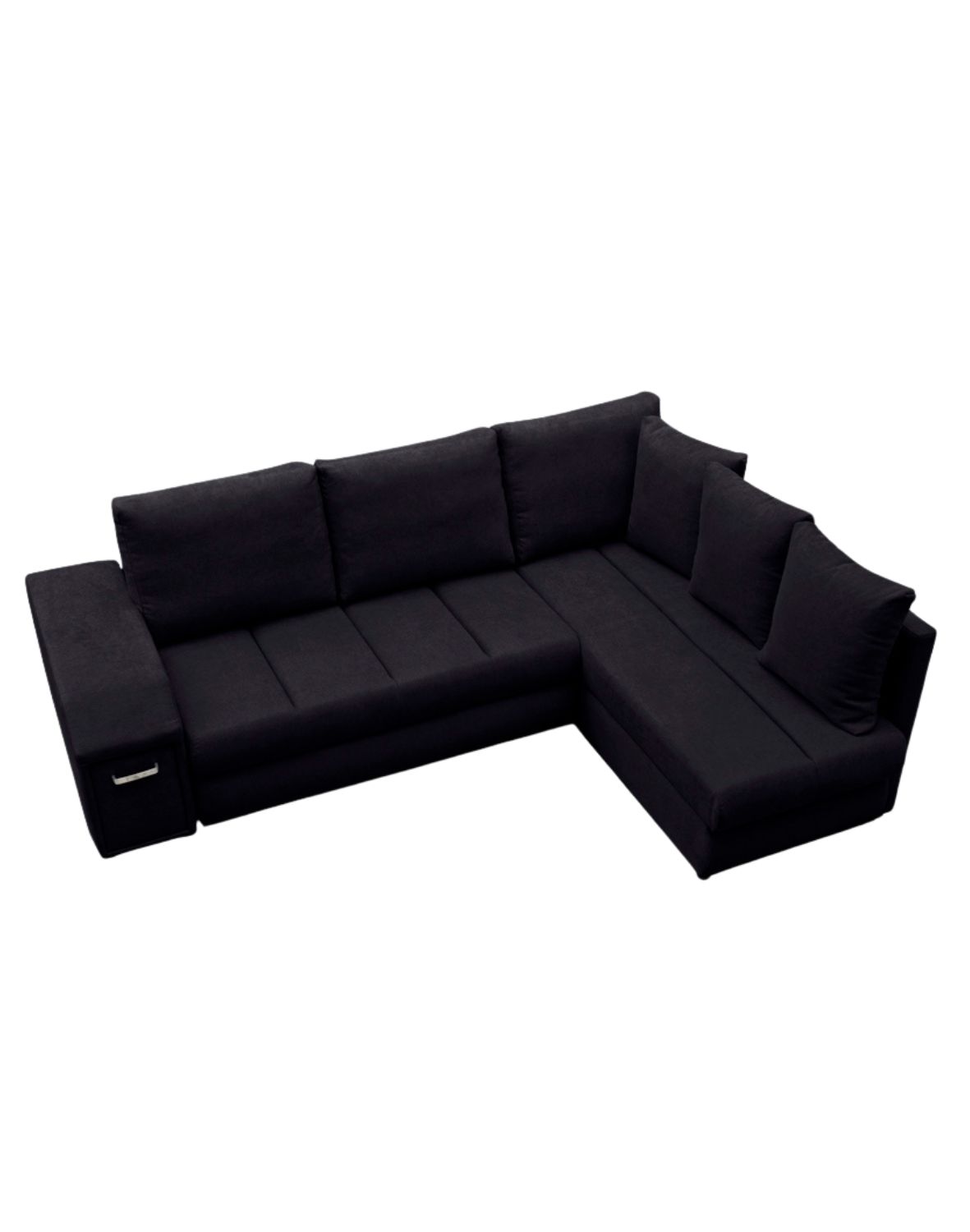 rozkładany narożnik z barkiem arni