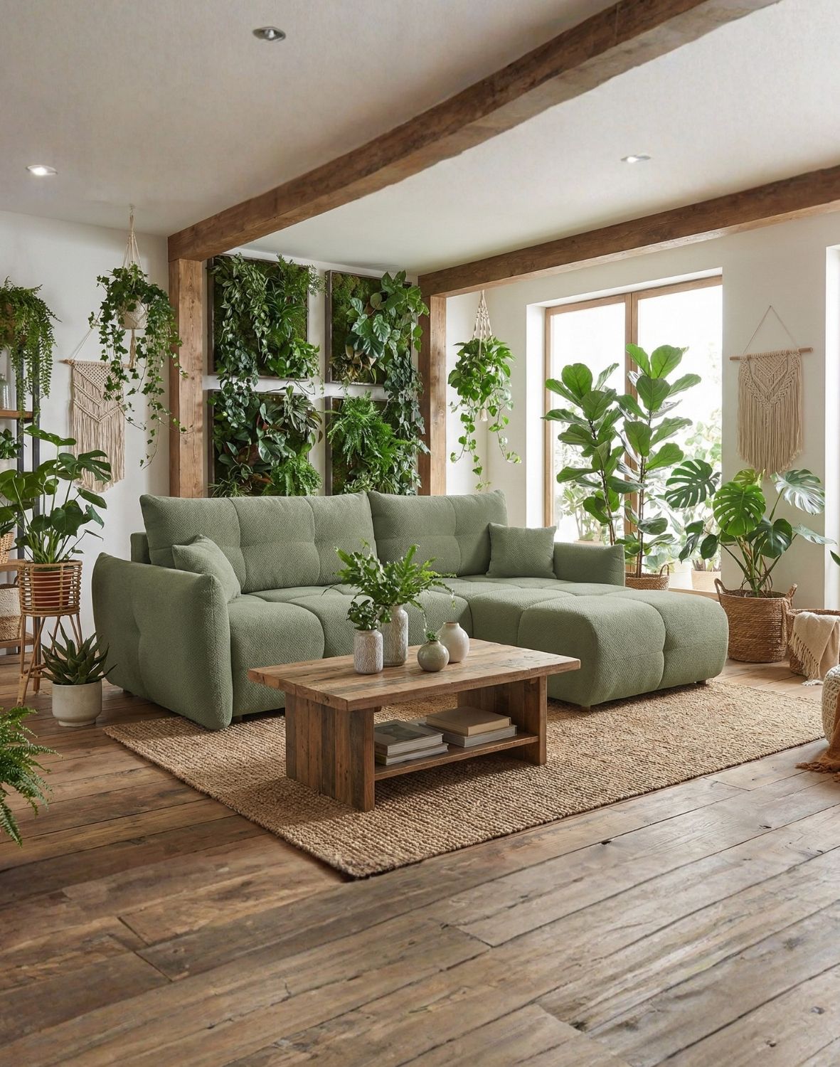 rozkładany narożnik chmurka base