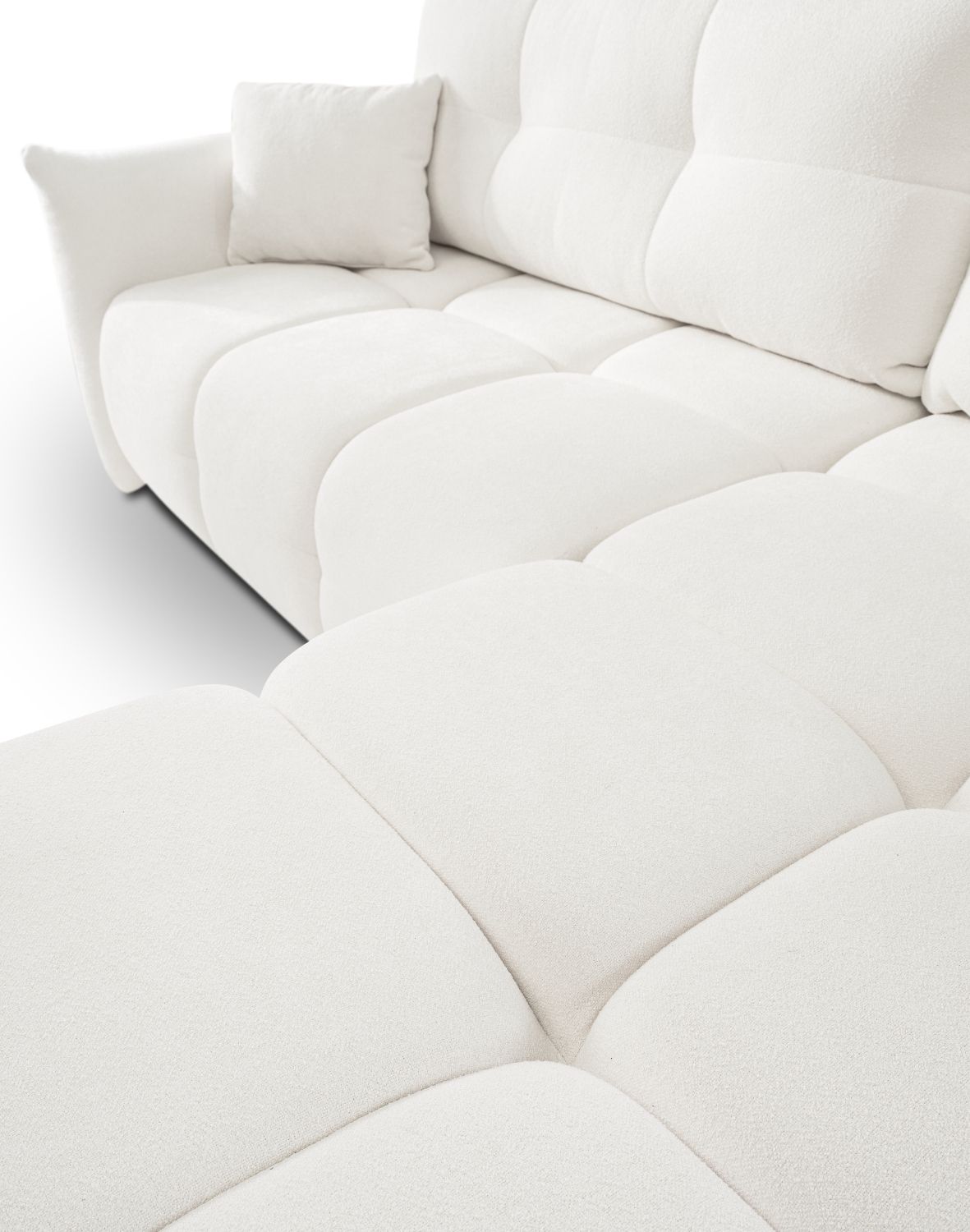 rozkładany narożnik chmurka base