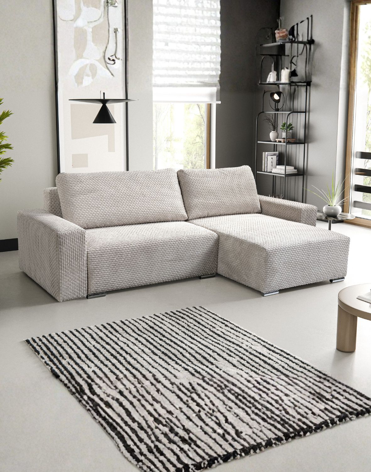 klasyczny narożnik do salonu anafi