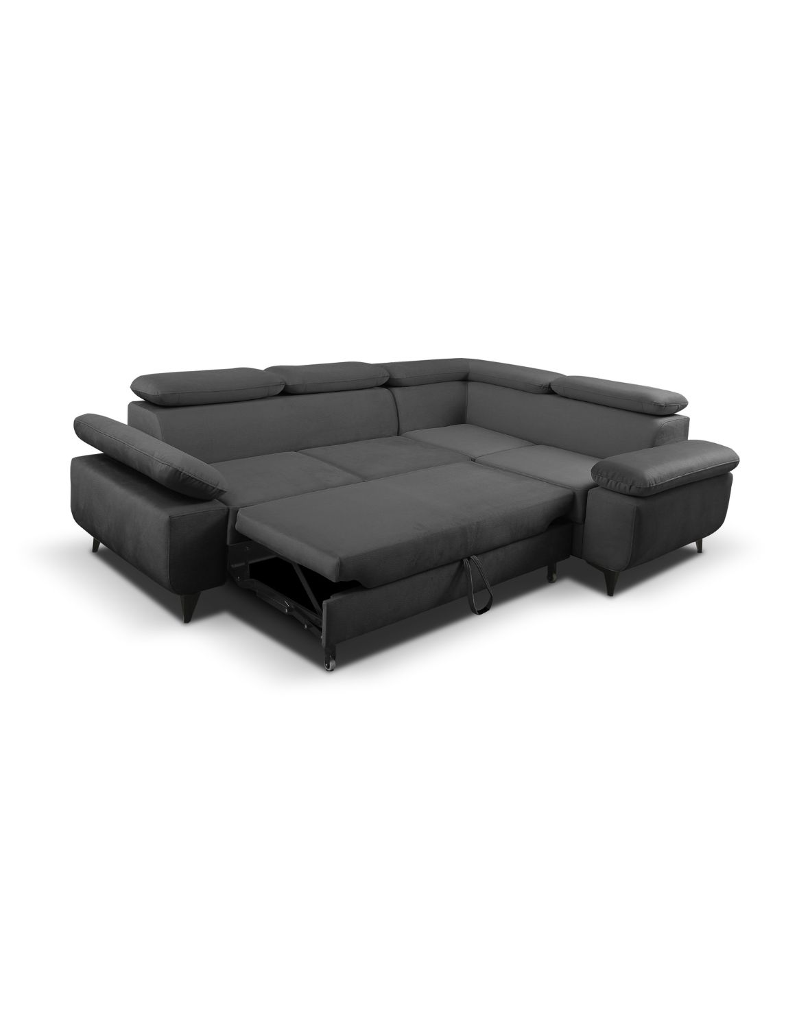 nowoczeasny narożnik do salonu na nóżkach fabio