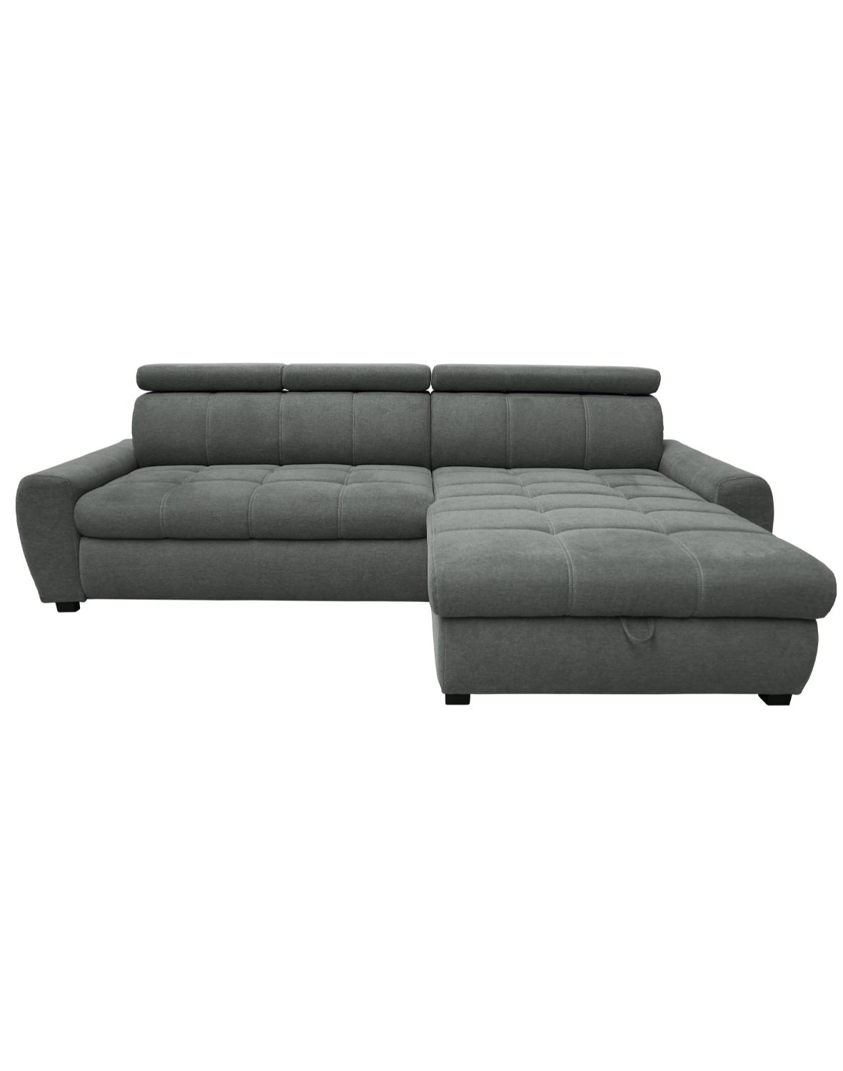 szary narożnik fenix 277 cm