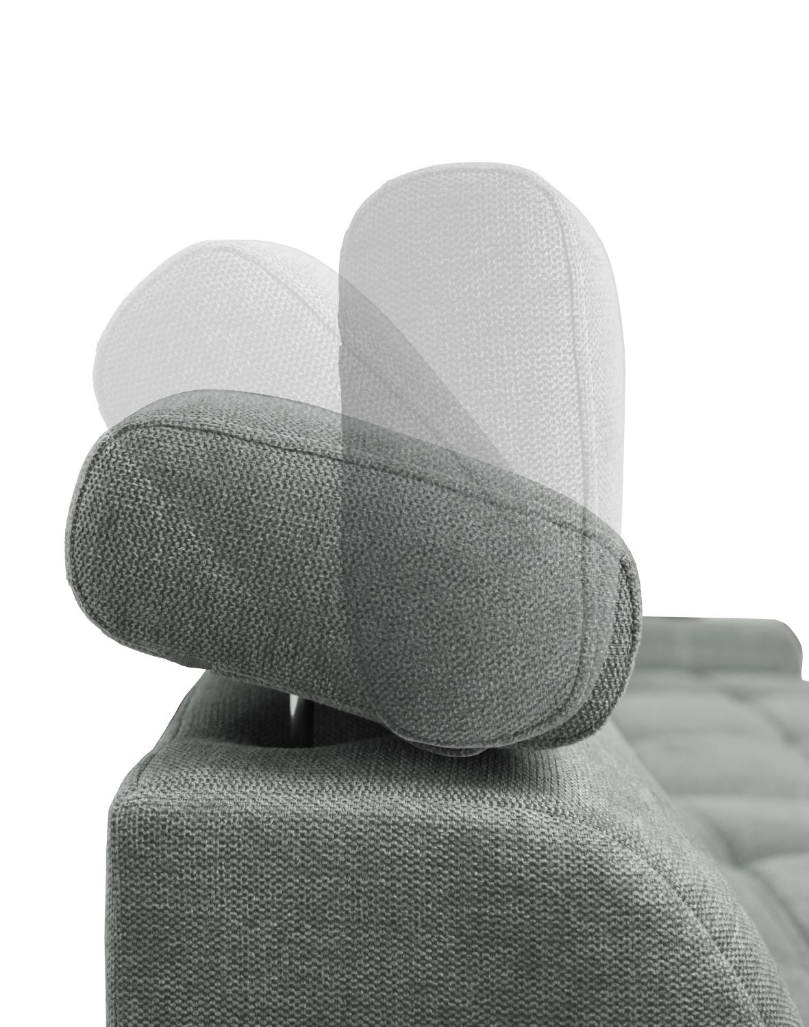 szary narożnik fenix 277 cm