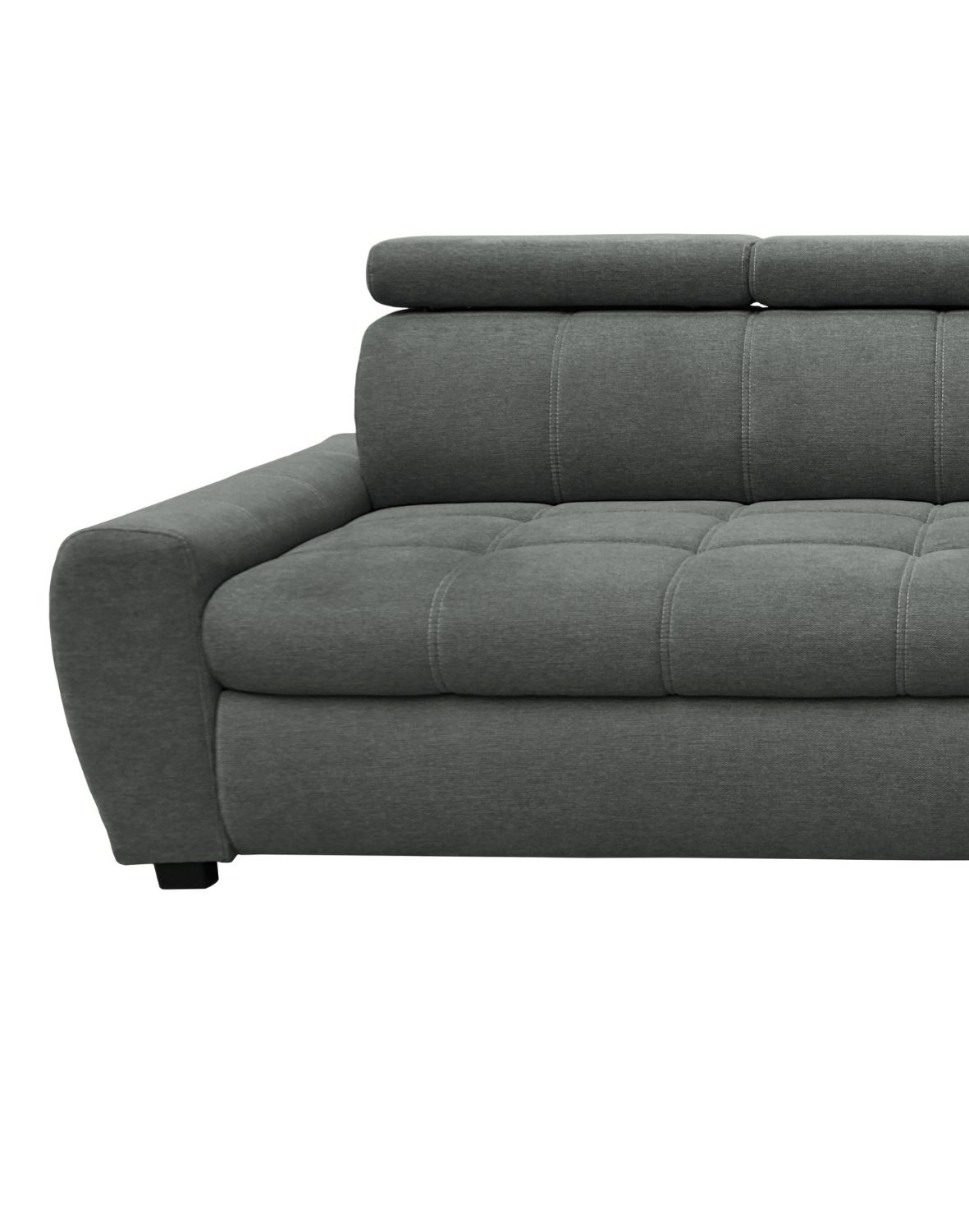 szary narożnik fenix 277 cm