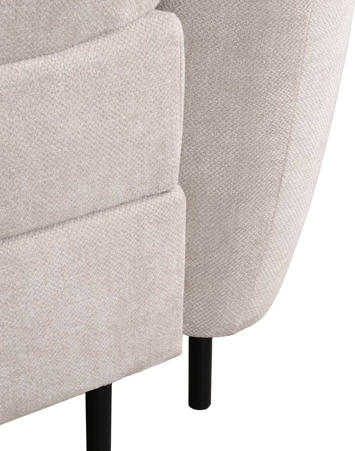 beżowy narożnik z funkcją spania gomez