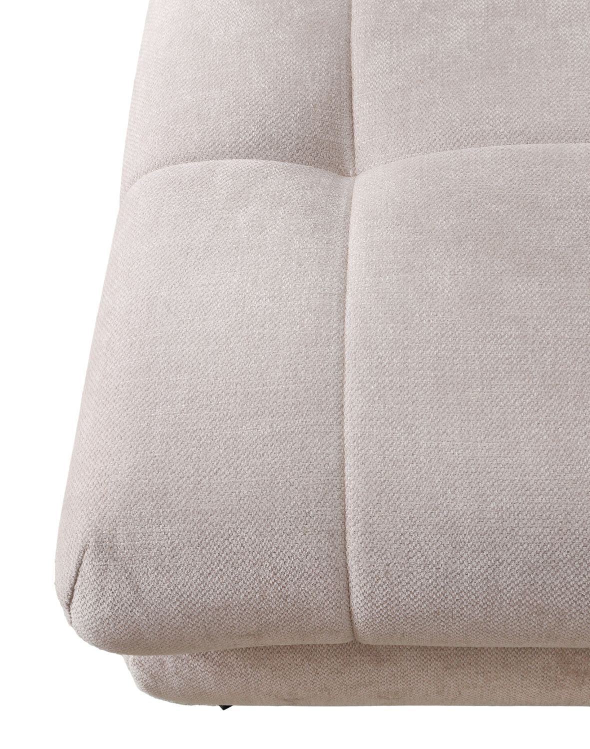 beżowy narożnik z funkcją spania gomez