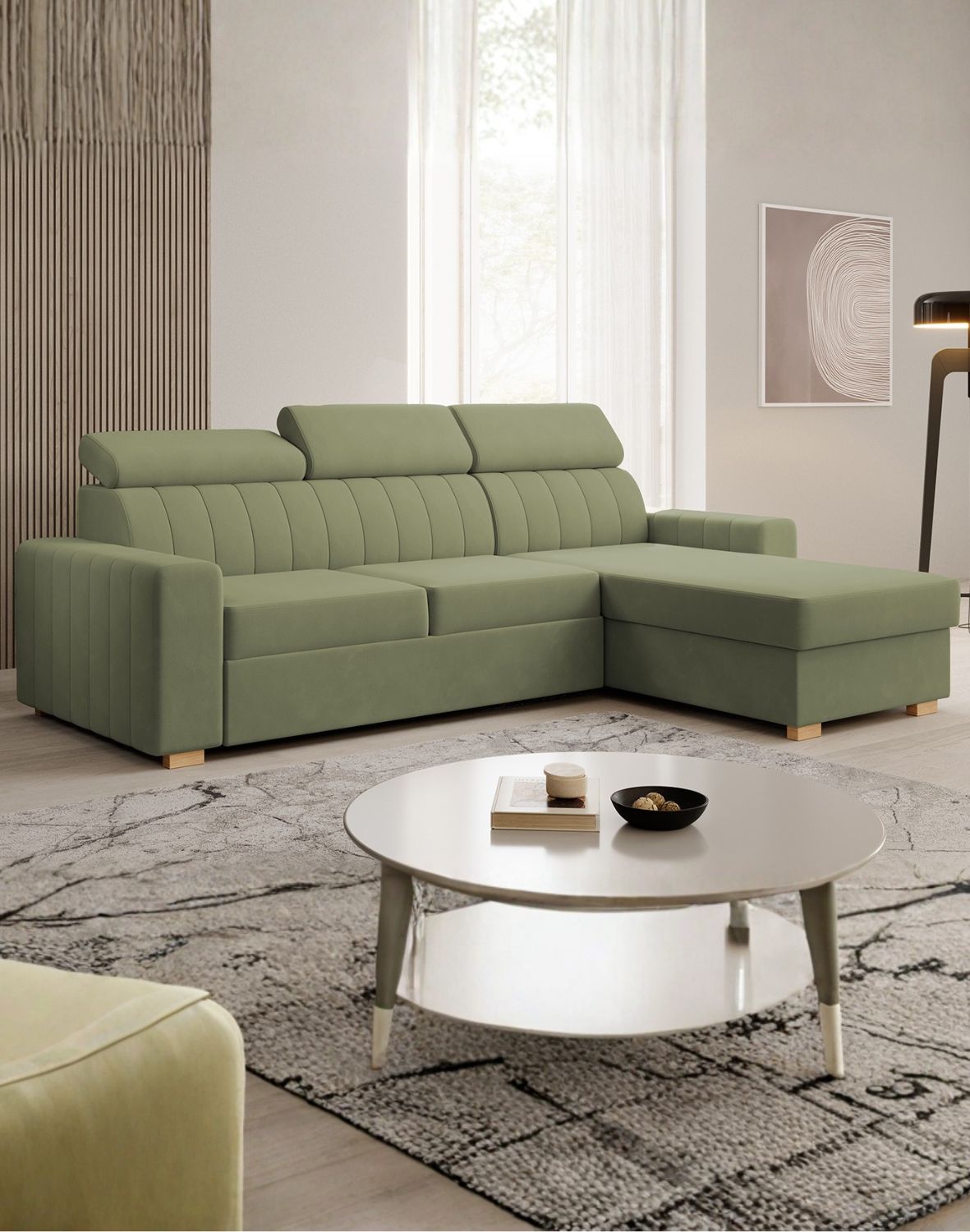 narożnik do salonu laos l