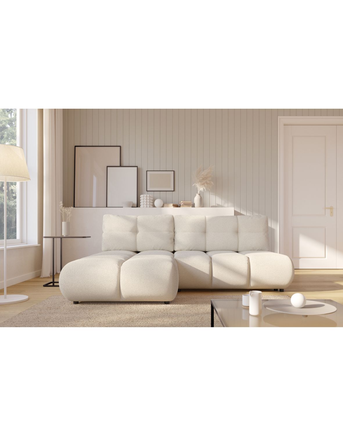 nowoczesny narożnik milo