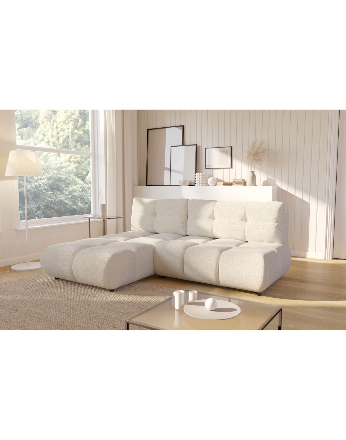 nowoczesny narożnik milo