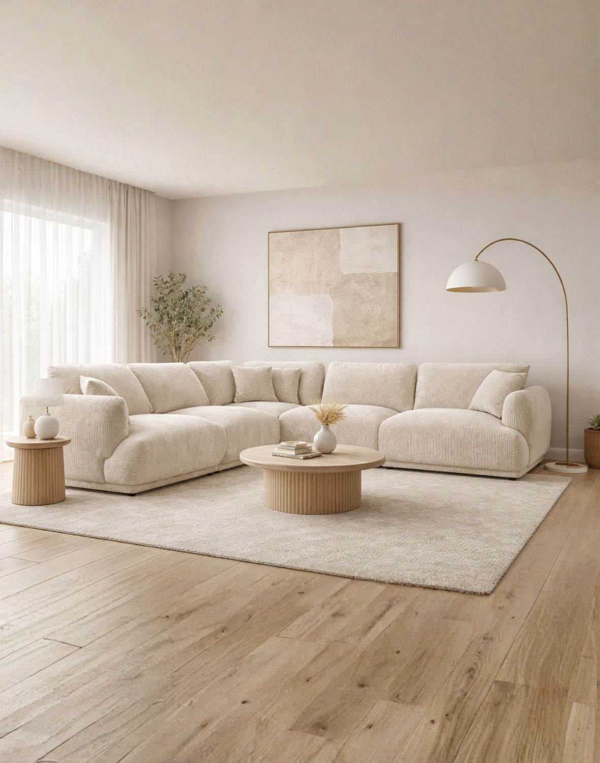 duży narożnik modułowy chacco