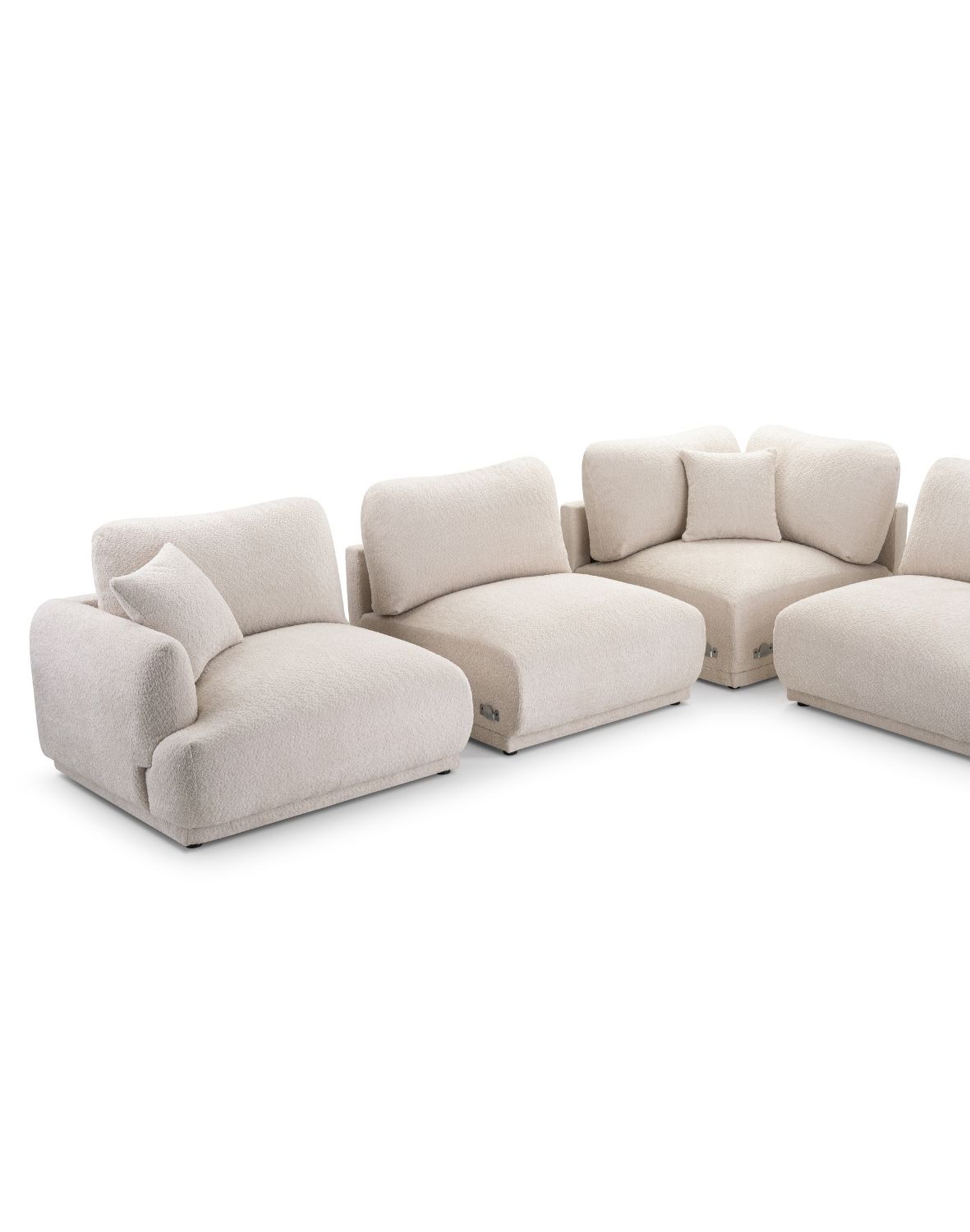 duży narożnik modułowy chacco