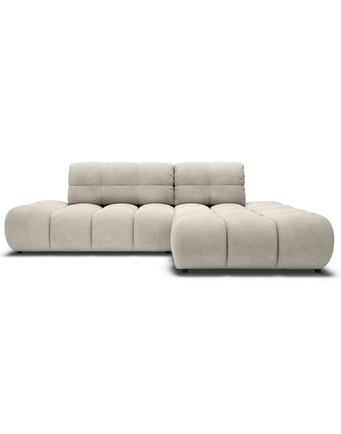 duży narożnik do salonu z funkcją spania noel