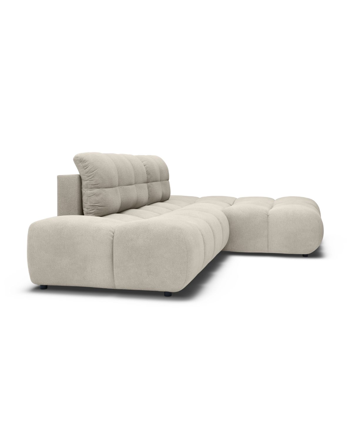 duży narożnik do salonu z funkcją spania noel