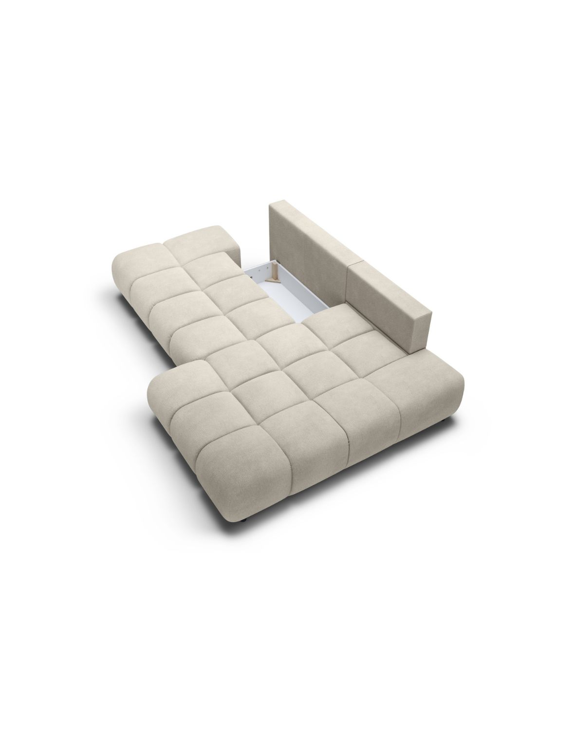 duży narożnik do salonu z funkcją spania noel