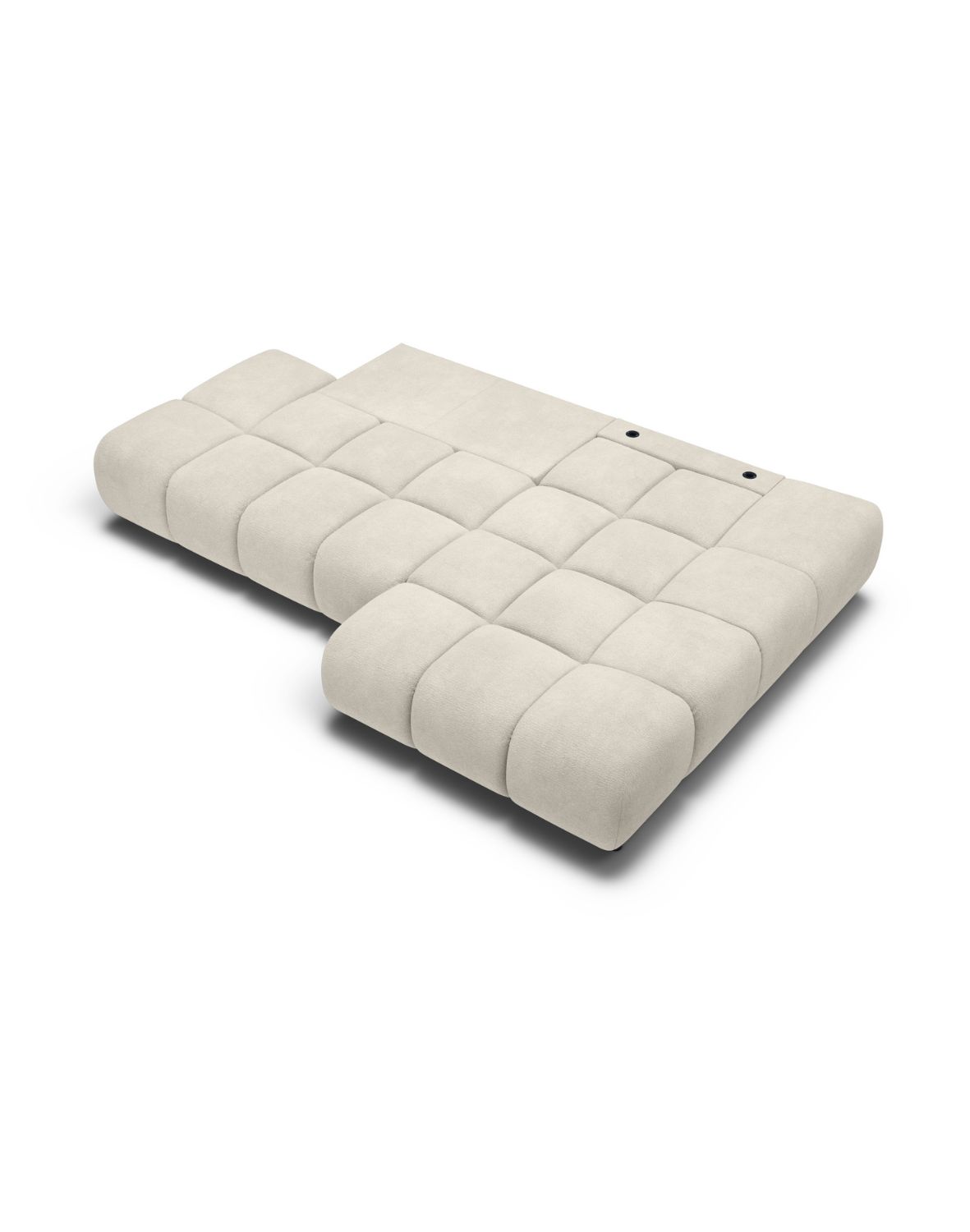 duży narożnik do salonu z funkcją spania noel