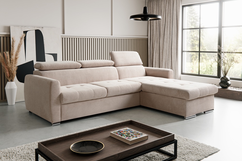 narożnik z funkcją spania pedro mini