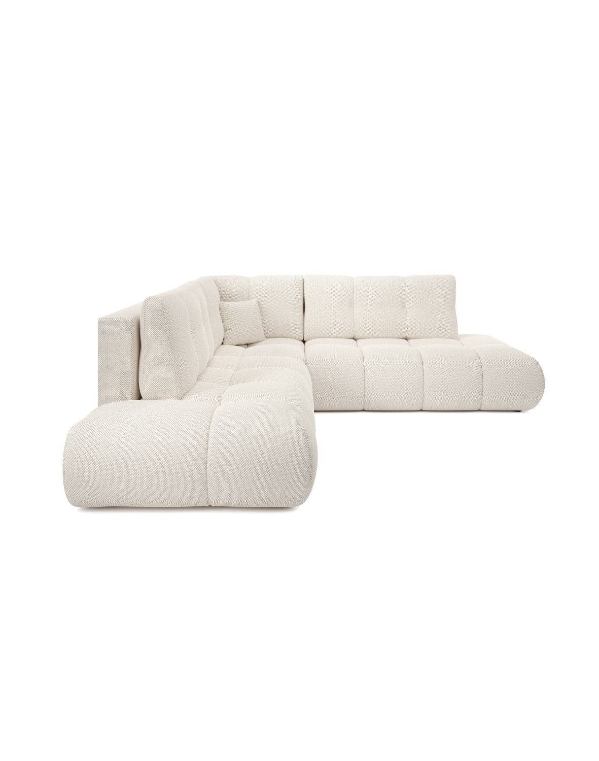 narożnik chmurka biały soho ii