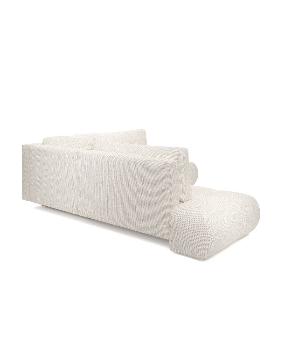 narożnik chmurka biały soho ii