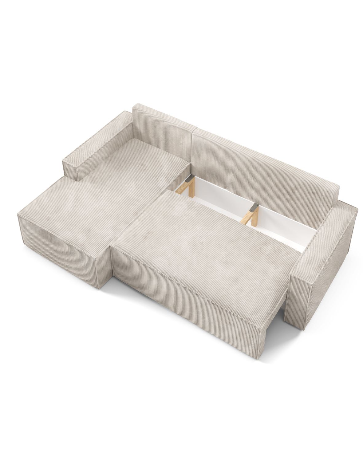 narożnik sztruksowy artur