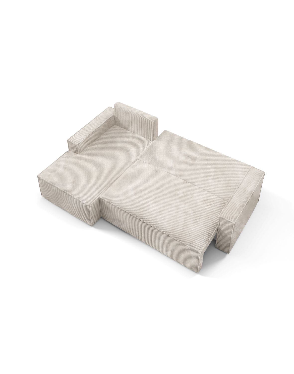 narożnik sztruksowy artur