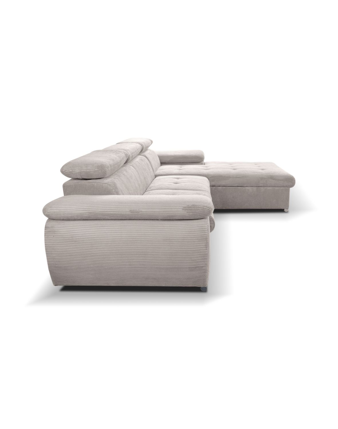 narożnik sztruksowy trino