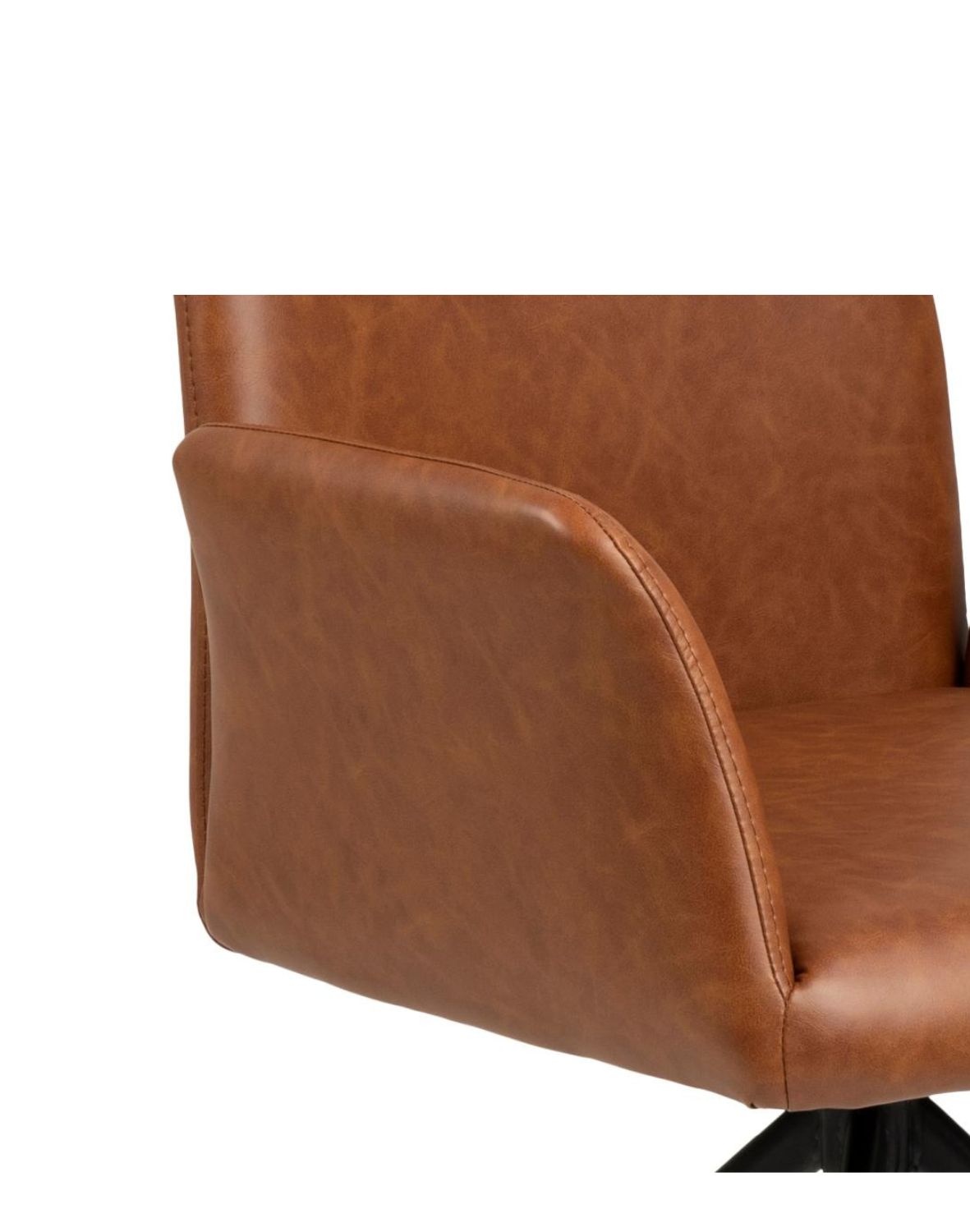 krzesło obrotowe naya z podłokietnikami, ekoskóra (82020)