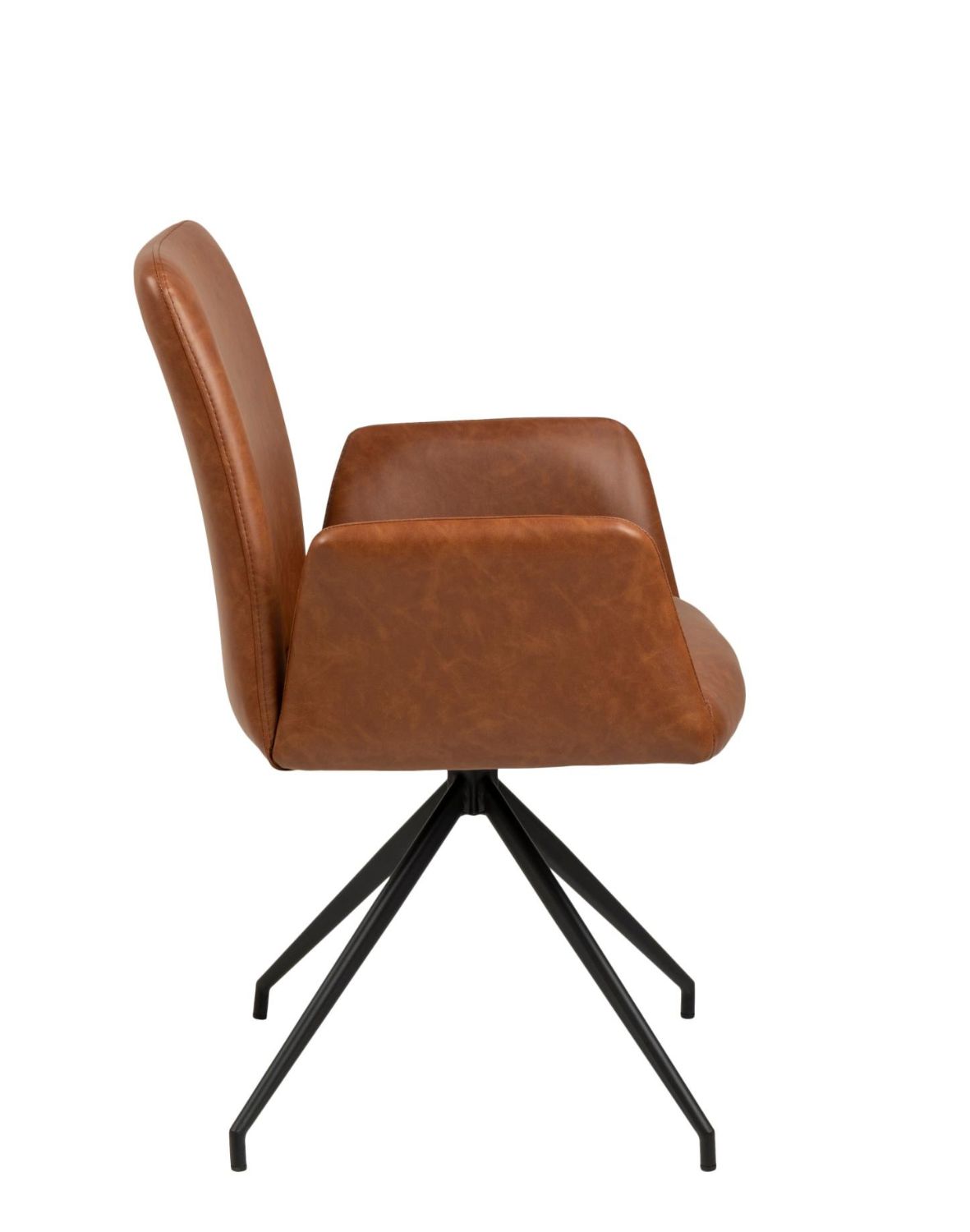 krzesło obrotowe naya z podłokietnikami, ekoskóra (82020)