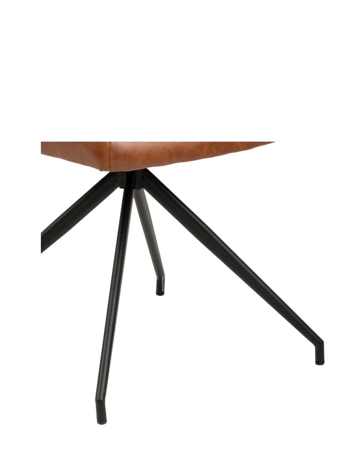 krzesło obrotowe naya z podłokietnikami, ekoskóra (82020)