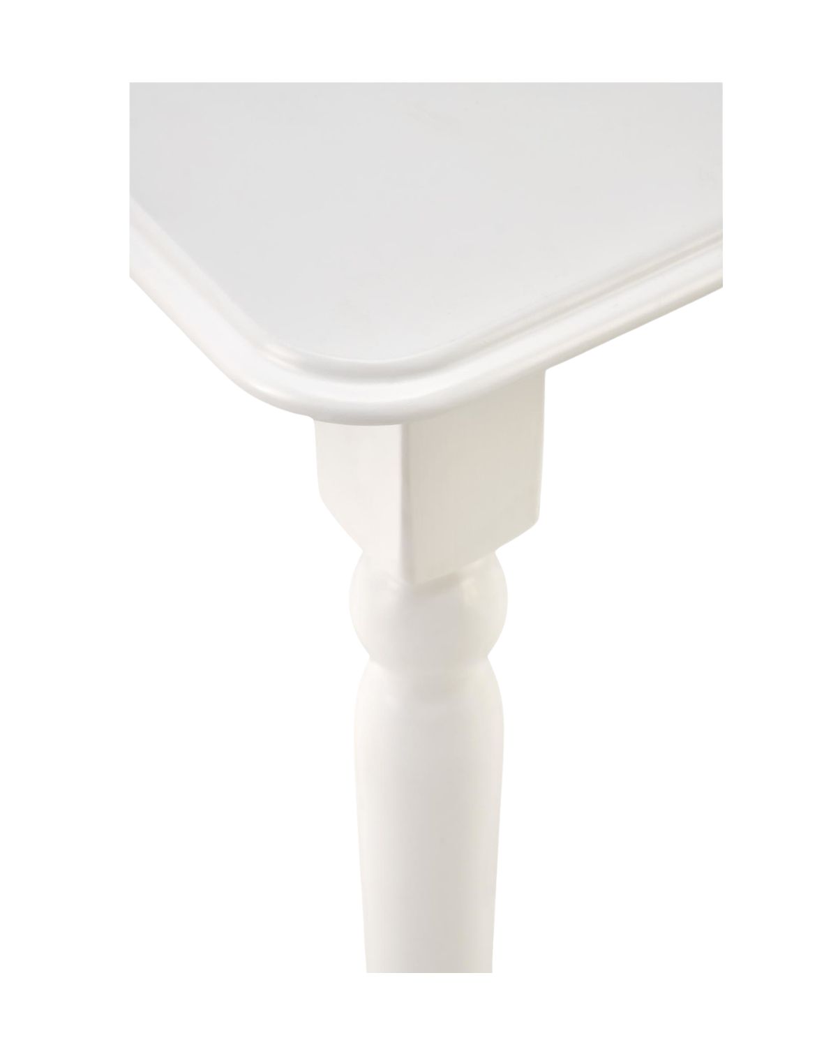 stół rozkładany nelson (160–200x90 cm), biały