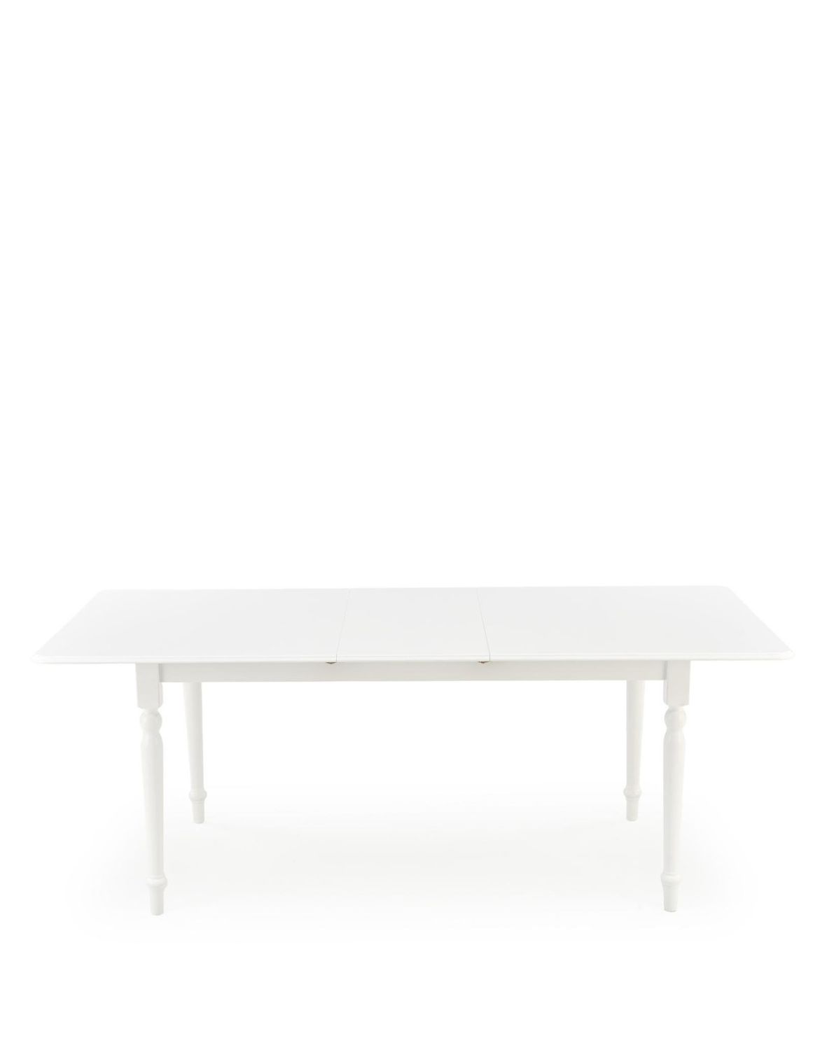stół rozkładany nelson (160–200x90 cm), biały