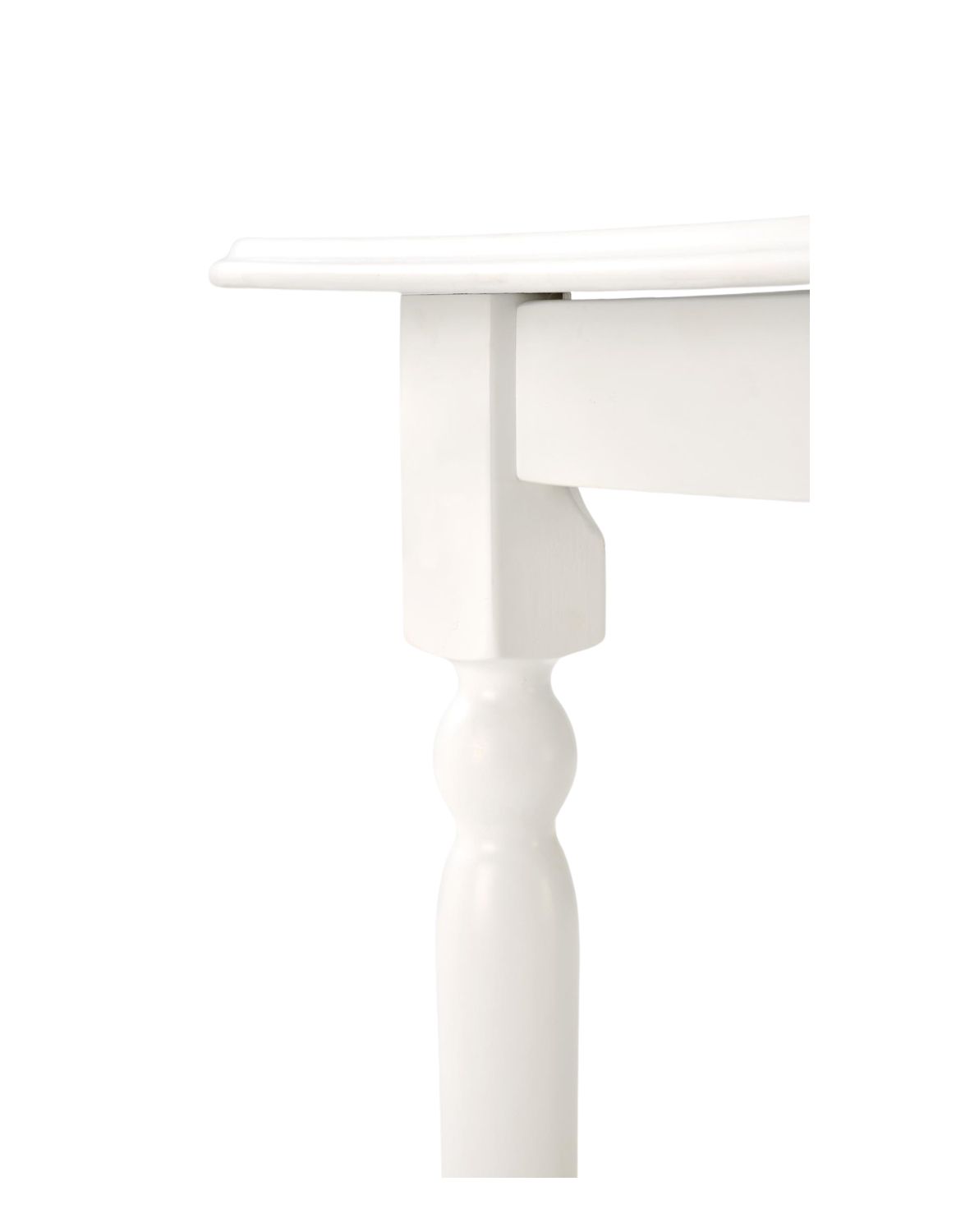 stół rozkładany nelson (160–200x90 cm), biały