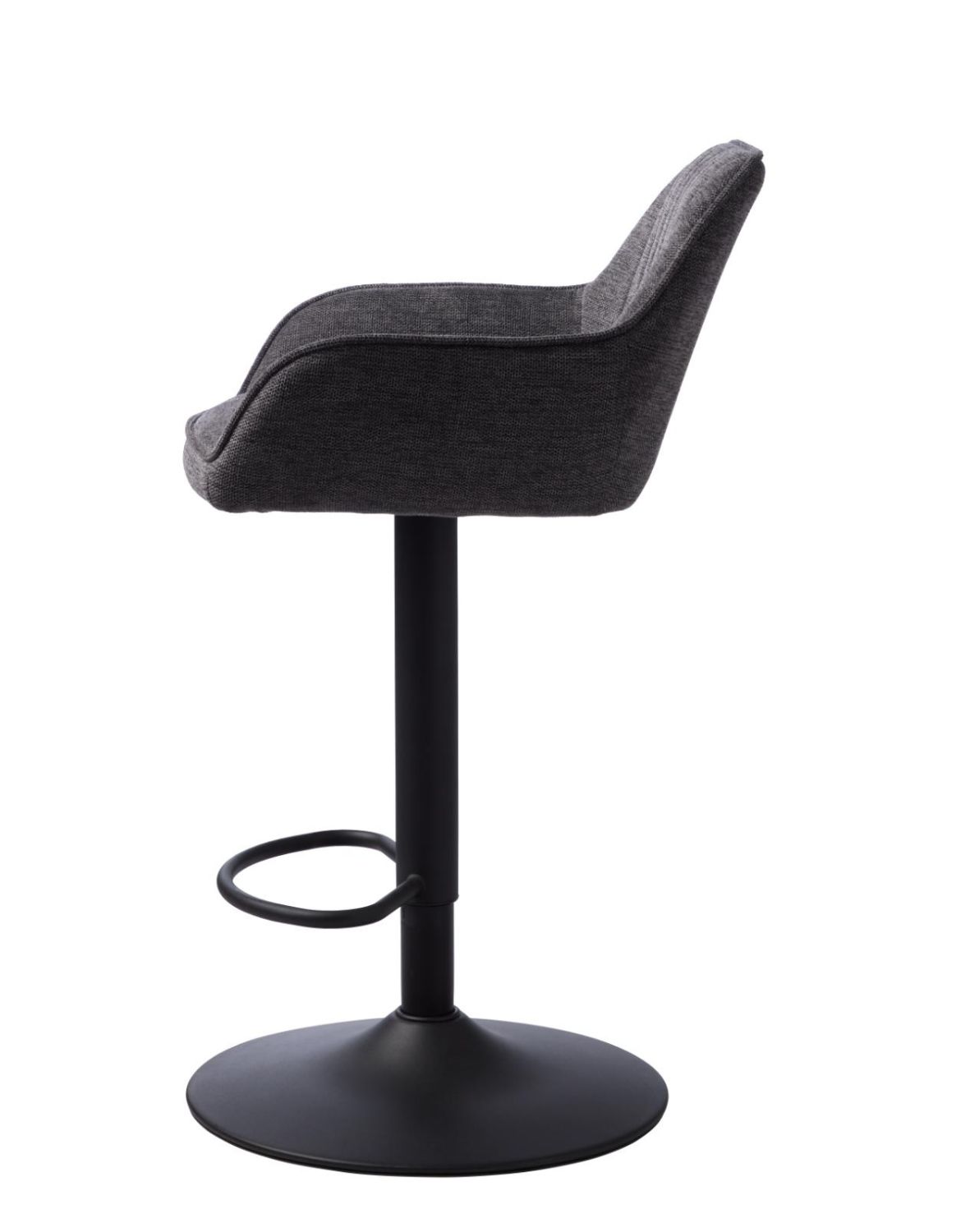 hoker nolan, obrotowy, z regulacją wysokości, szary (50830001)