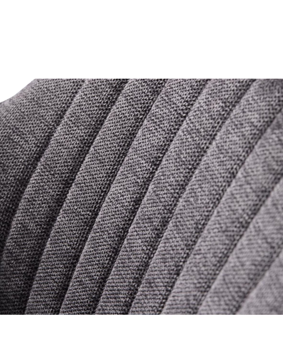 krzesło do jadalni nolan z podłokietnikami, ciemnoszare ( 50790001)