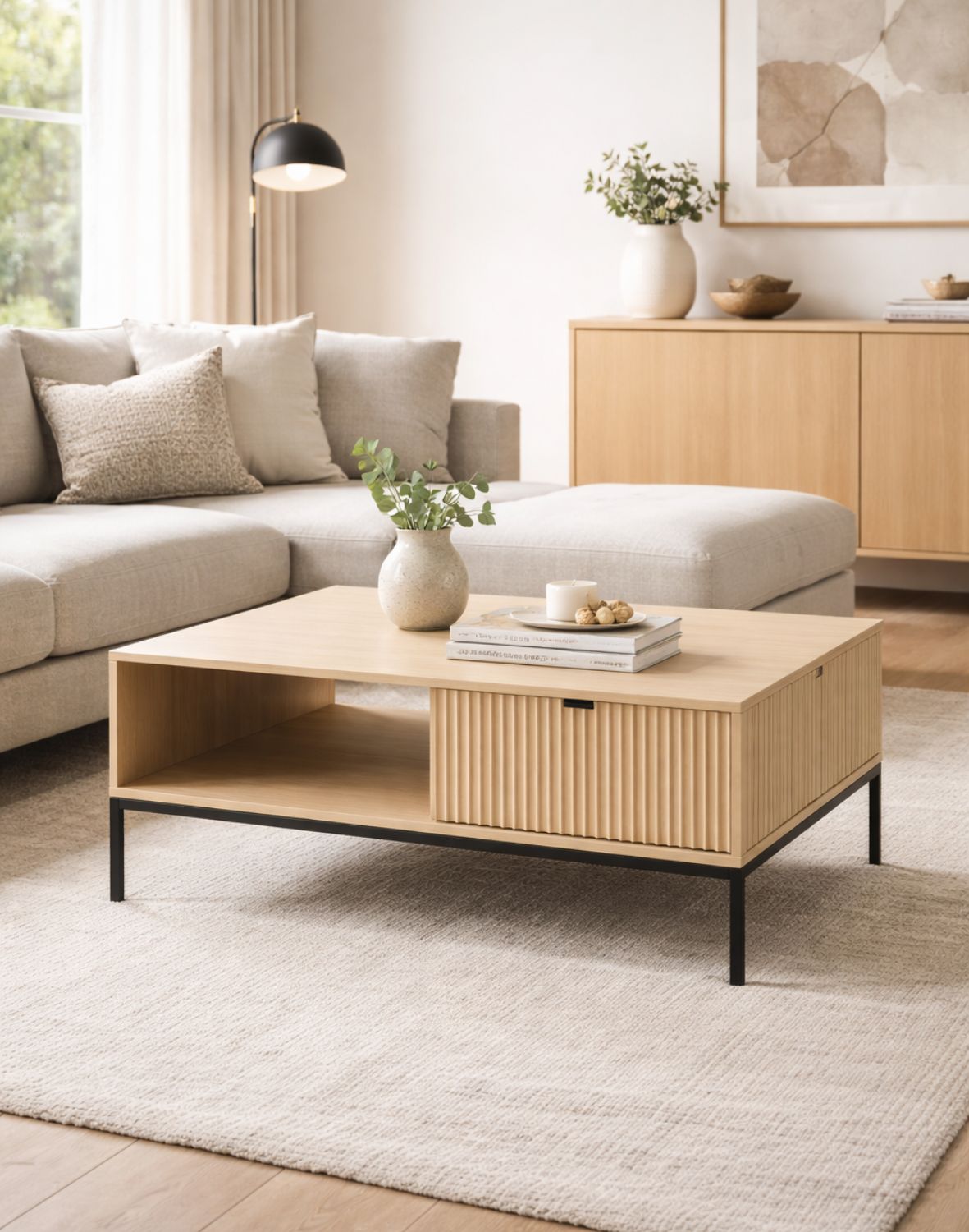 stolik kawowy nova dąb vincenza (l104)