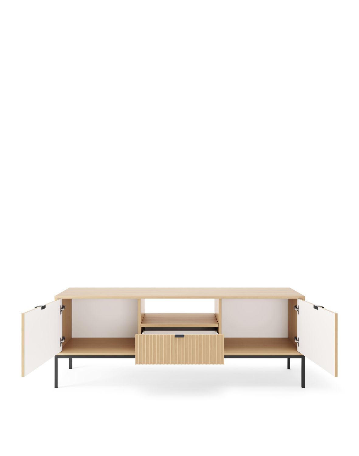 szafka rtv nova (rtv154), dąb vincenza