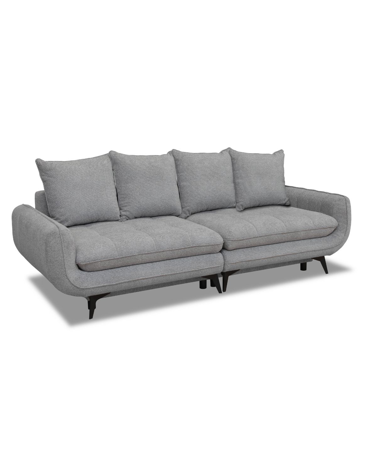 nowoczesna granatowa kanapa wave gabi