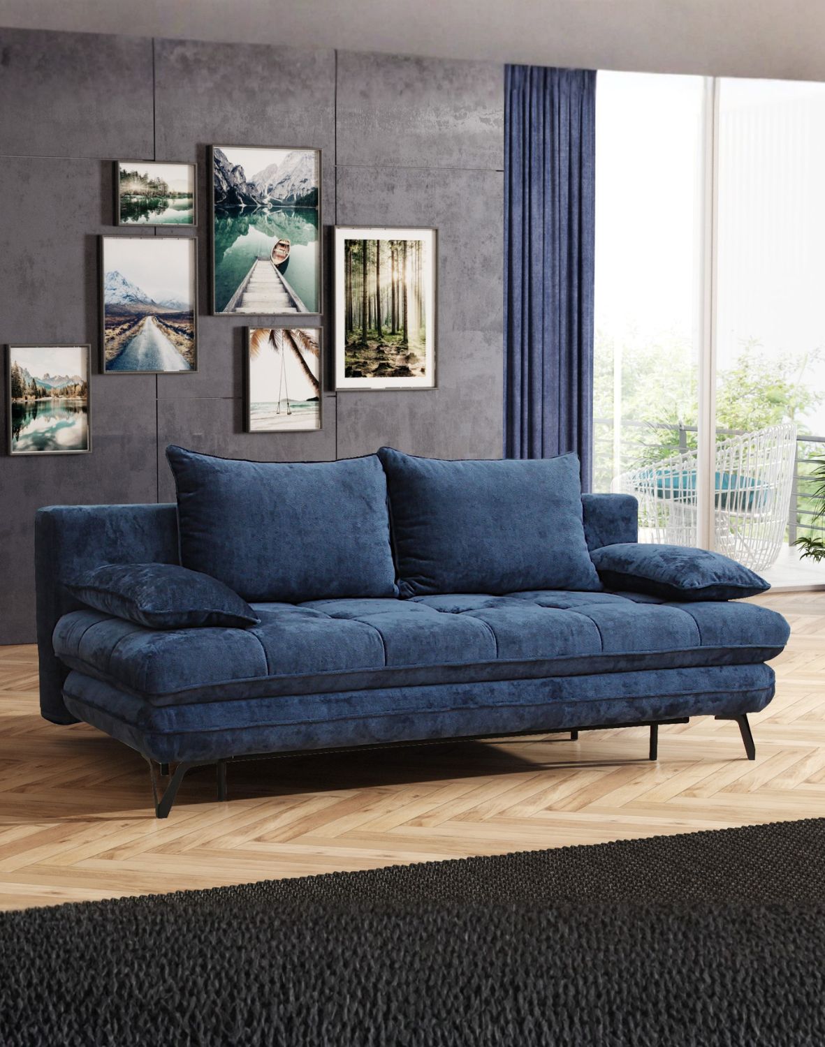 nowoczesna sofa alba