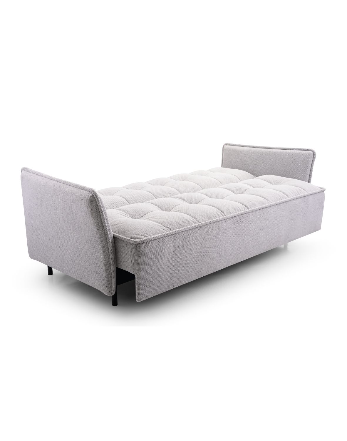 szara wersalka nowoczesna na nóżkach jaris