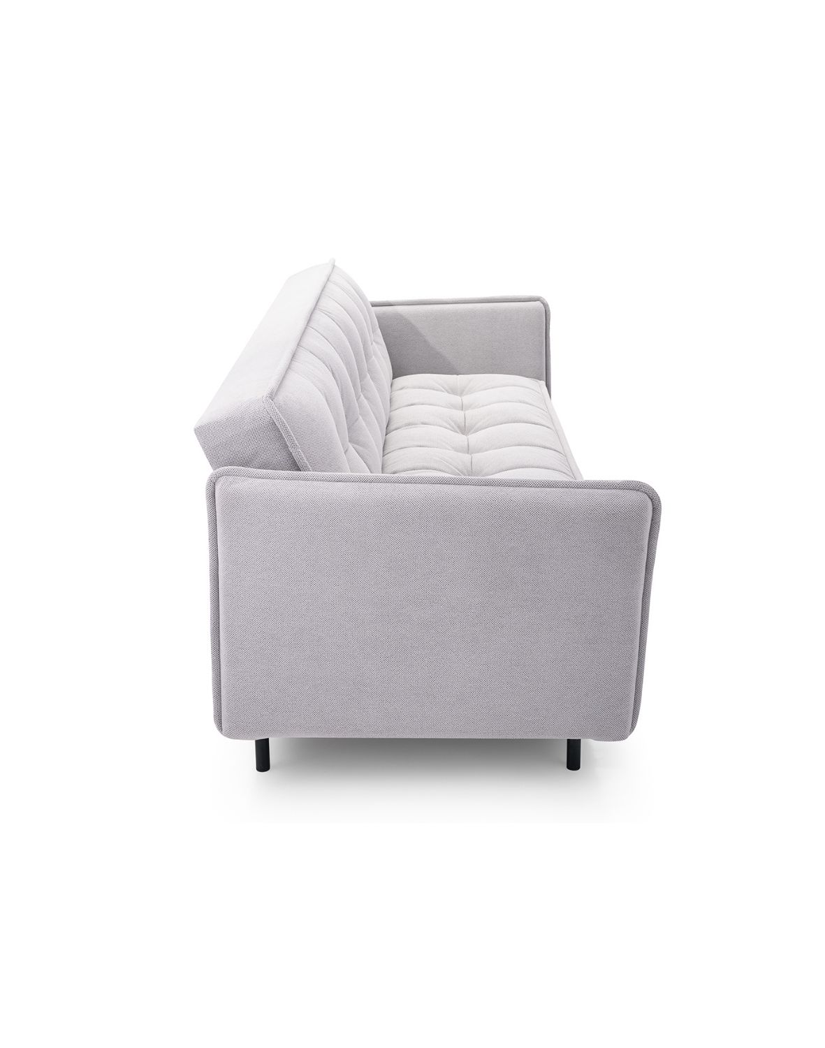 szara wersalka nowoczesna na nóżkach jaris