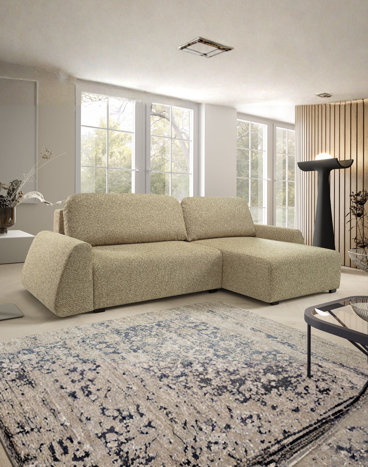 nowoczesny narożnik almi